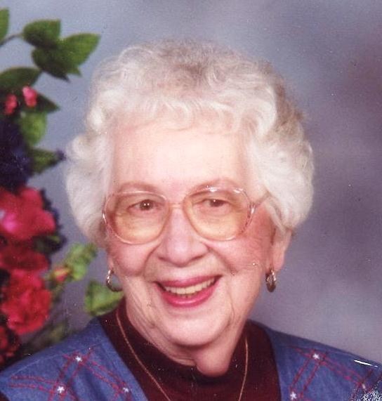 Obituary of Gertrude Grace Russell