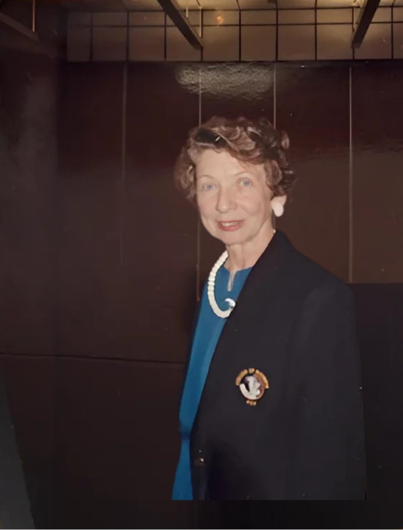 Obituary of Mary Wansley Solomon