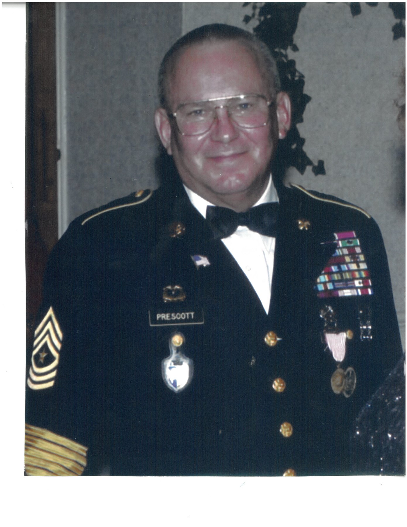 Obituary of Clifford Burke Prescott Jr.