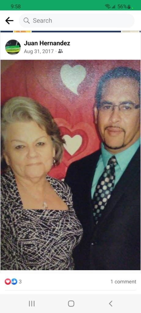 Obituary of Juan Javier Hernandez Rivera