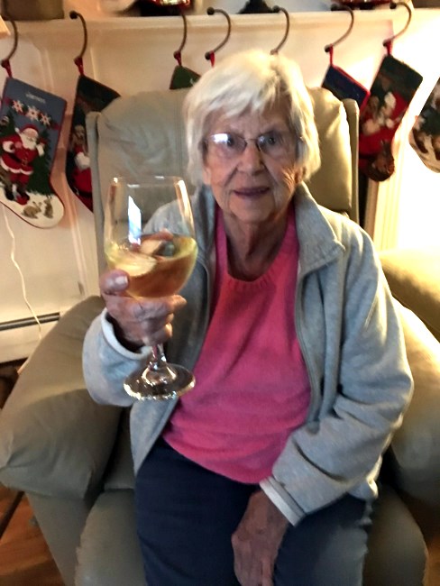 Obituary of Gertrude C. Carroll