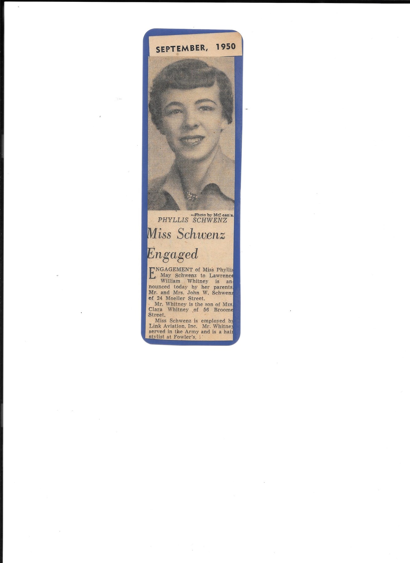 Obituary of Phyllis Whitney