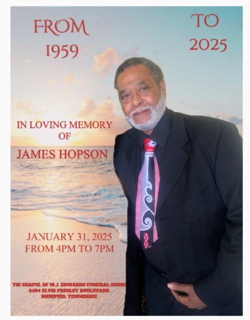 Obituary of James Hopson