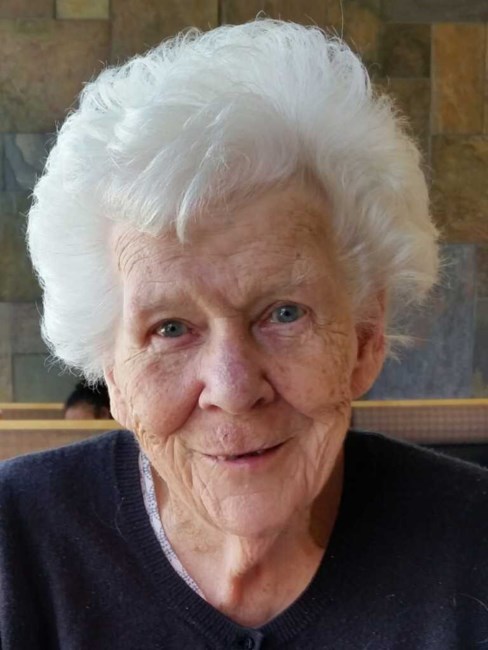Obituary of Betty May Blais