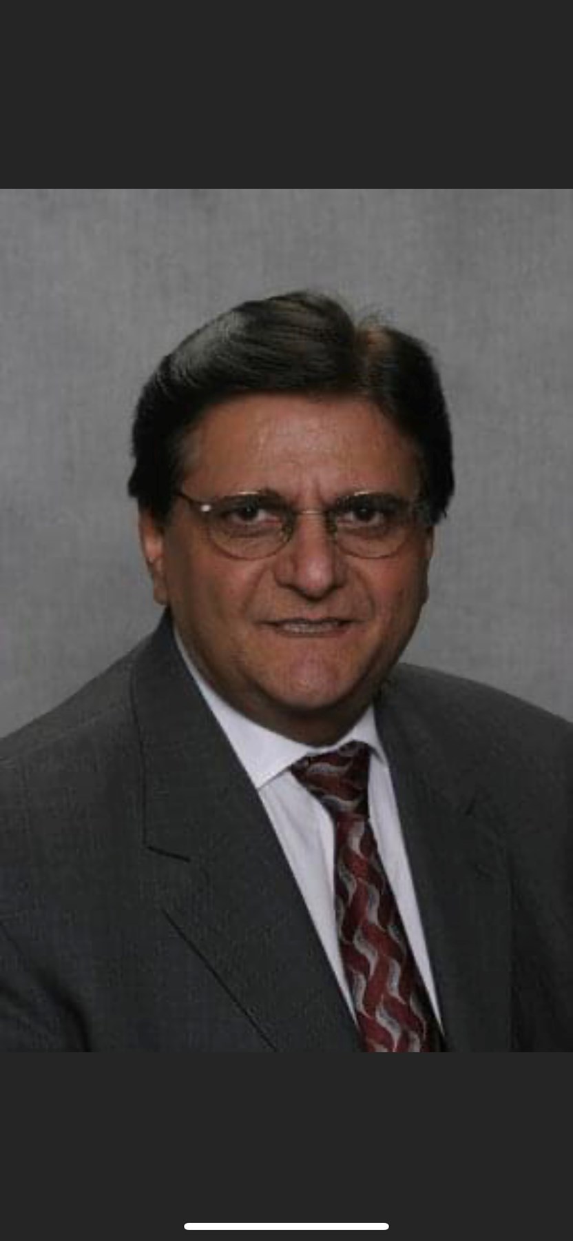 Obituary of Romesh K Sharma