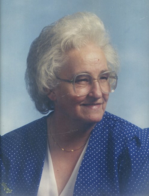 Obituary of Mrs. Betty Mae Taylor