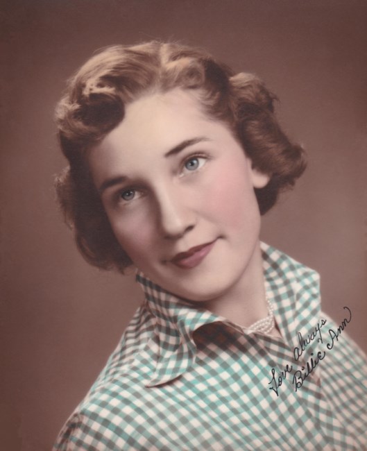 Obituary of Billie Ann (Kohn) Baggett