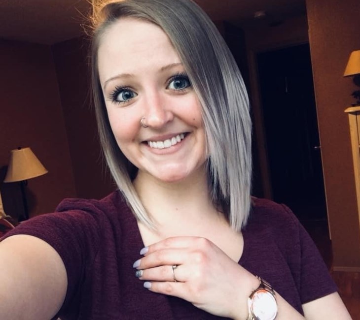 Obituary of Samantha Rae Just