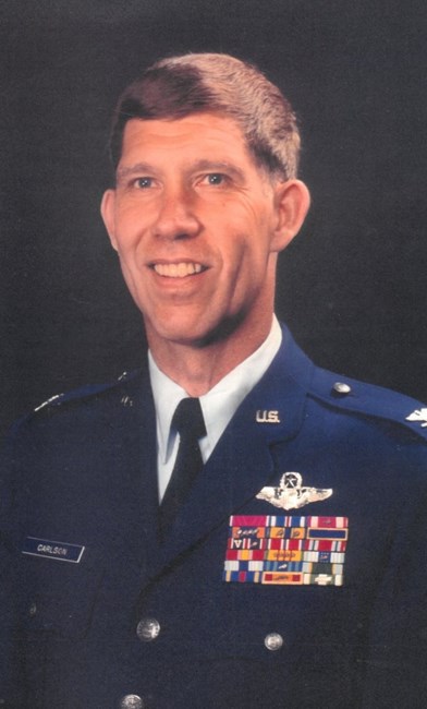 Obituary of Col. Randal Davis Carlson US Air Force