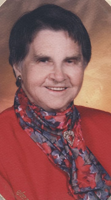 Obituario de Mrs.  Lunette West