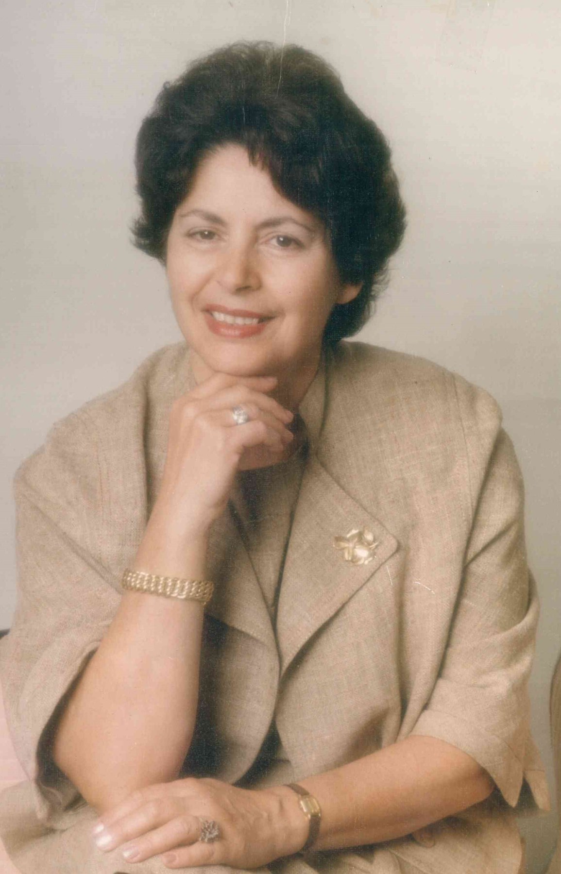 Obituary of Anna Christoforidis