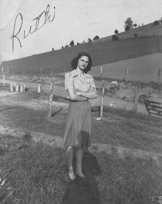 Obituary of Ruth Bishop