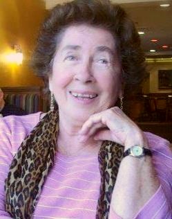 Obituary of Joan Purdon