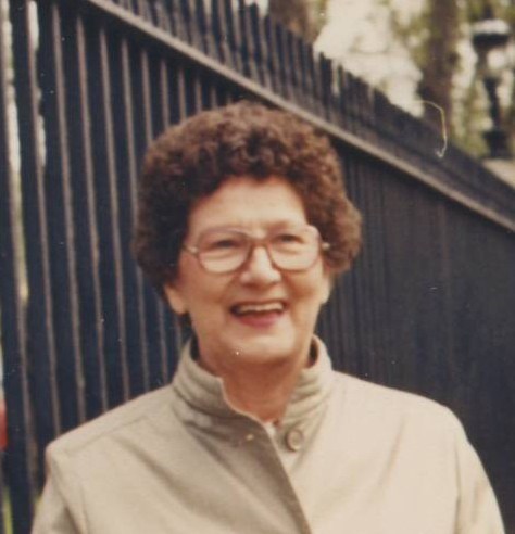 Obituary of Mrs. Katherine May Oldfield Jackson