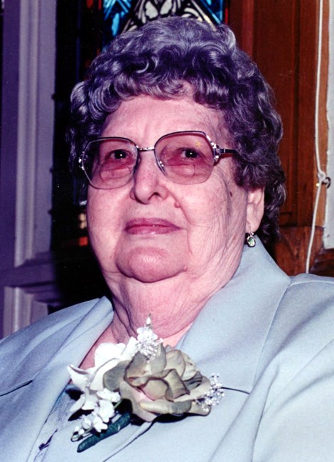 Obituary of Jeanette G. Mann