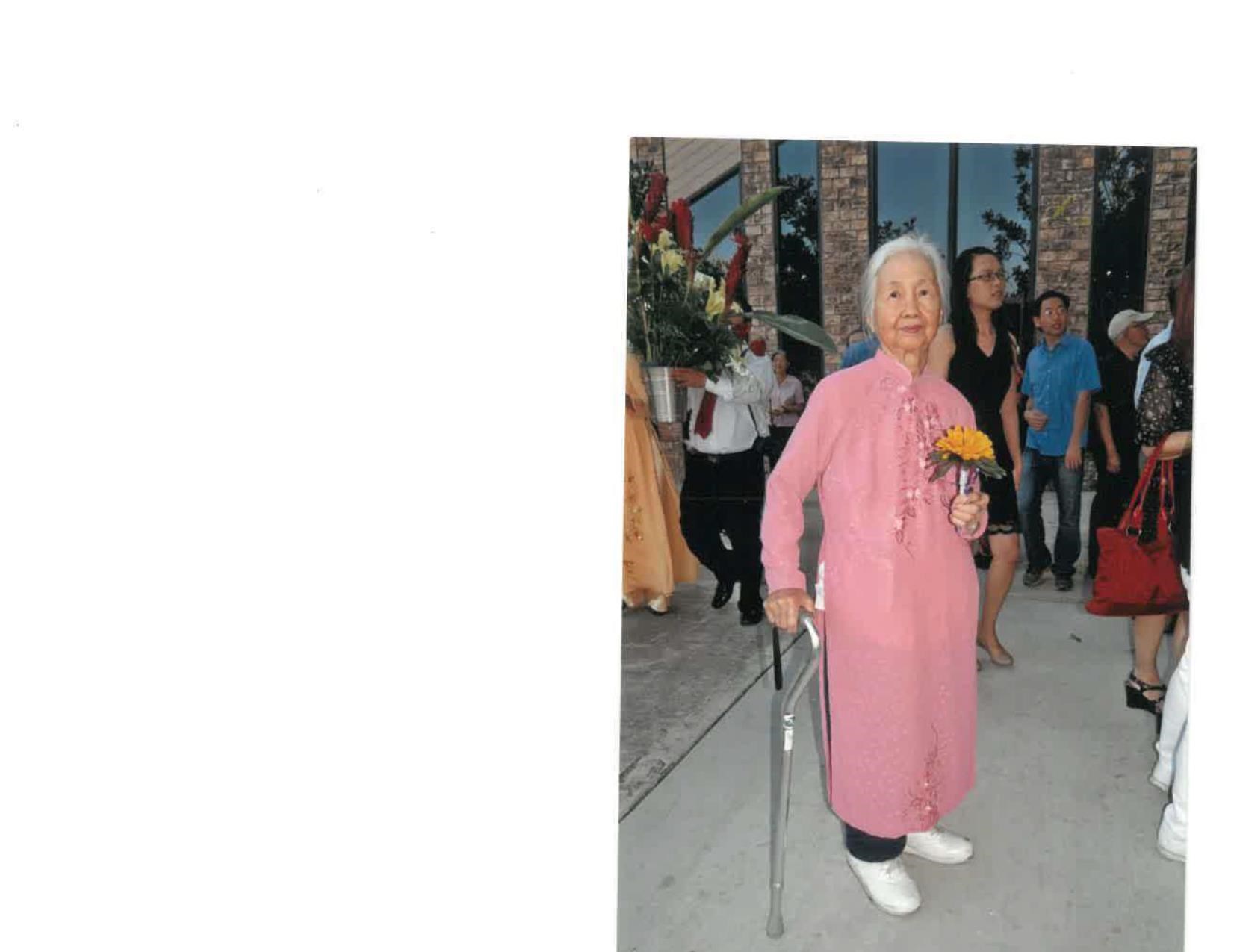 Obituary of Mao Thi Nguyen