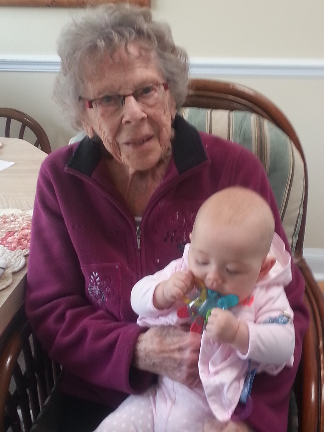 Obituary of Florence Emily Clapp