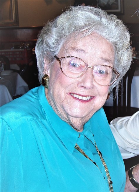 Obituary of Ruth Toennies Mays