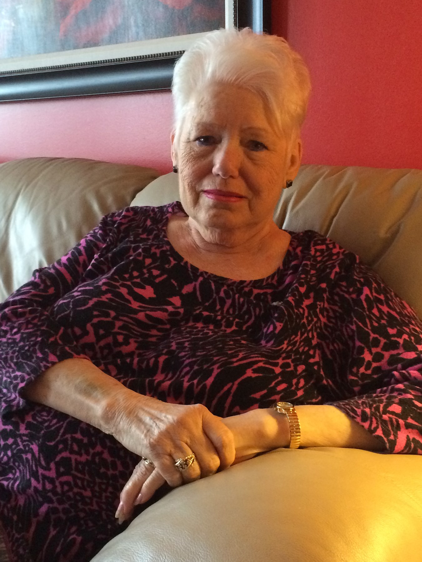 Obituary of Thérèse Raymond