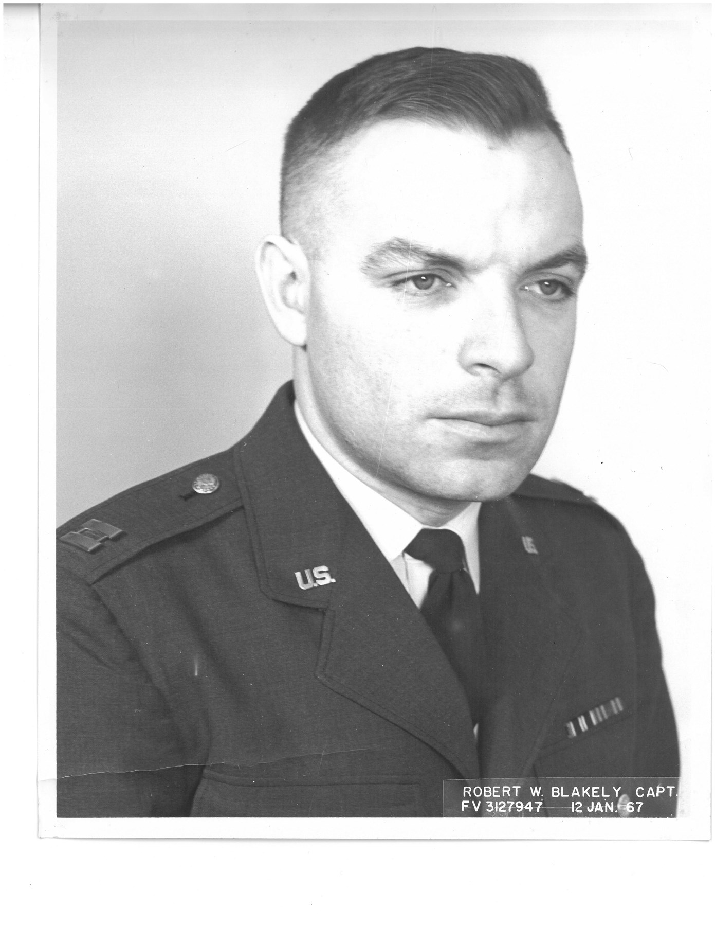 Obituary of Robert Wilmot Blakely