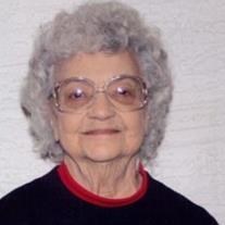 Obituary of Marguerite Moore Currey