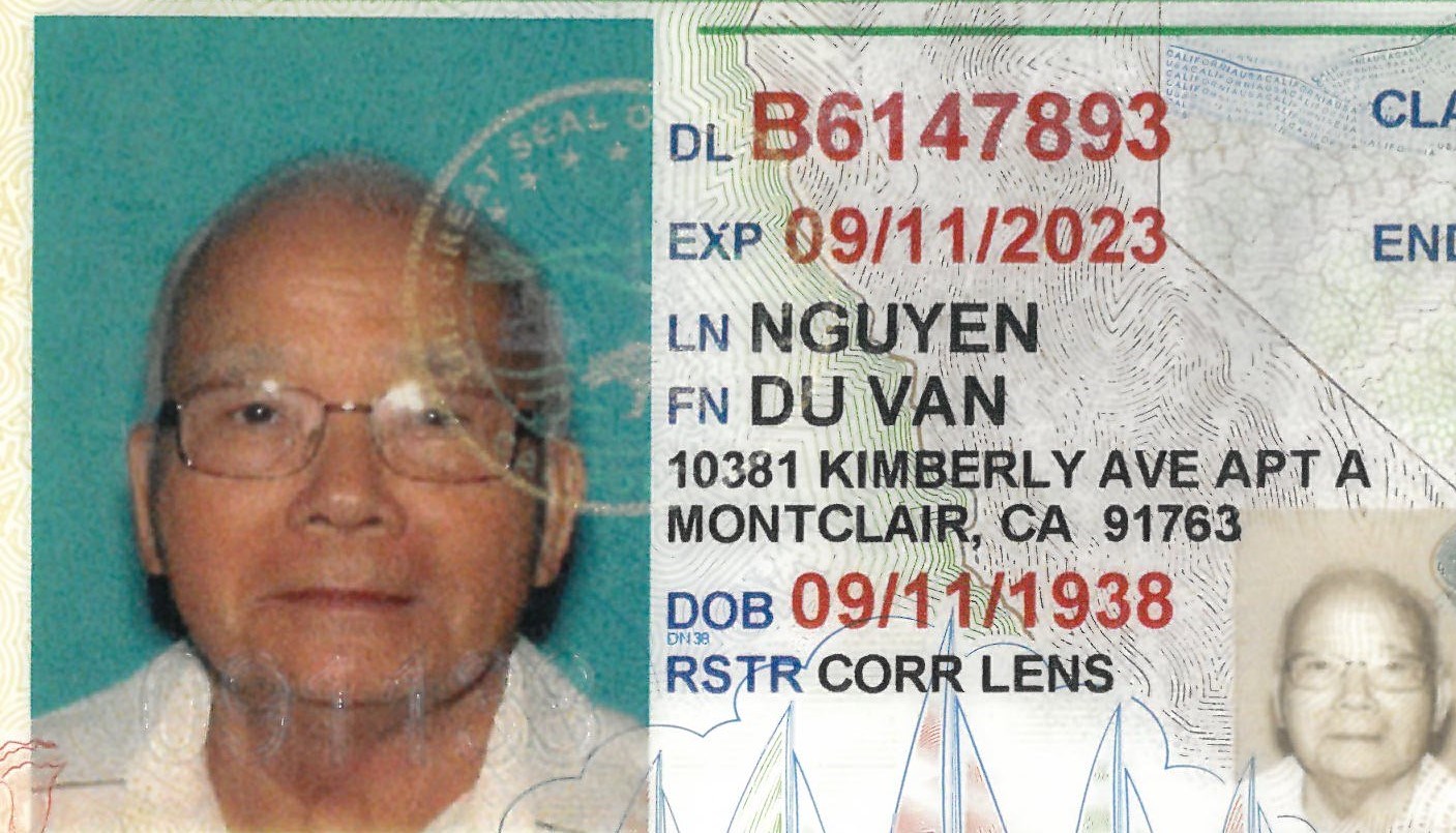Obituary of Du Van Nguyen