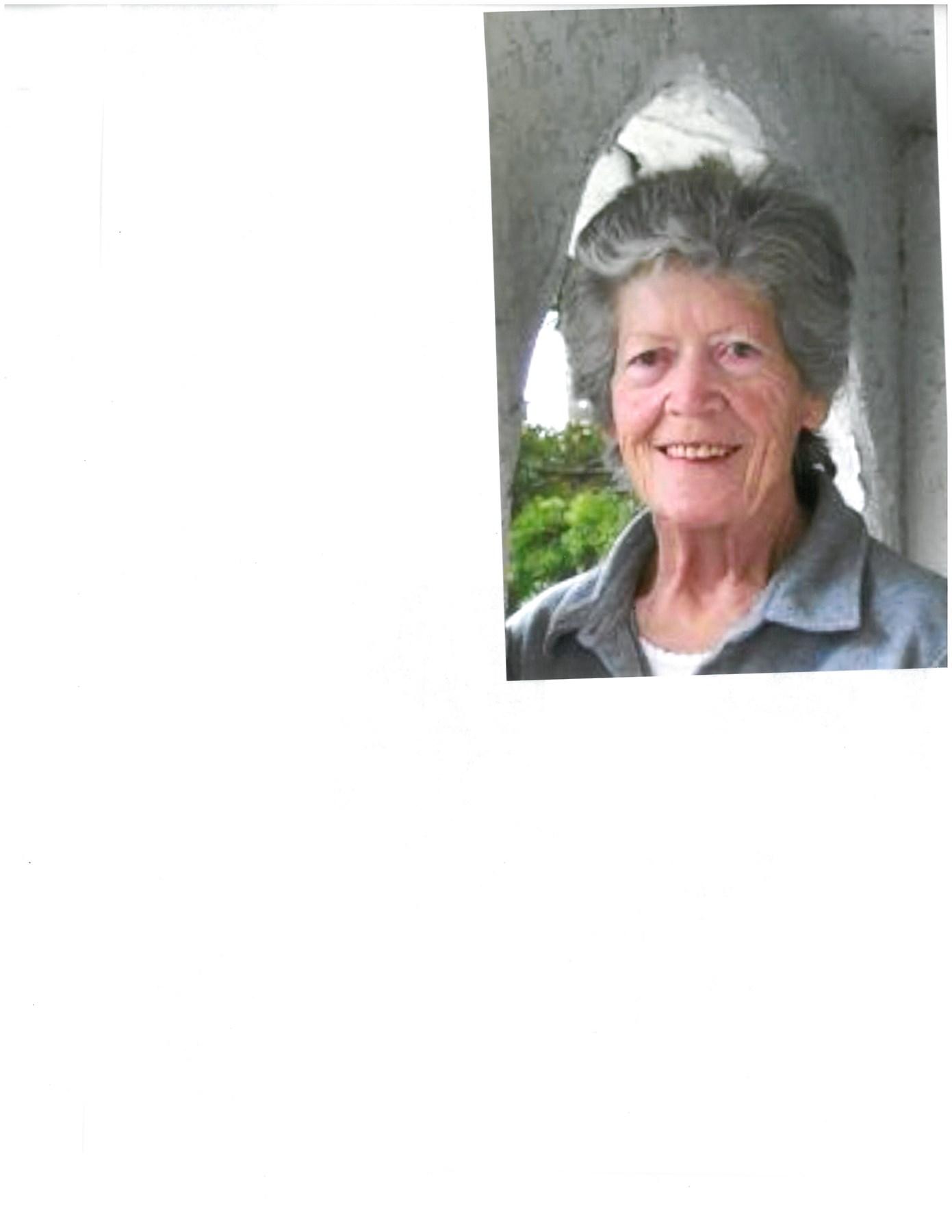 Obituary of Klara Irmer