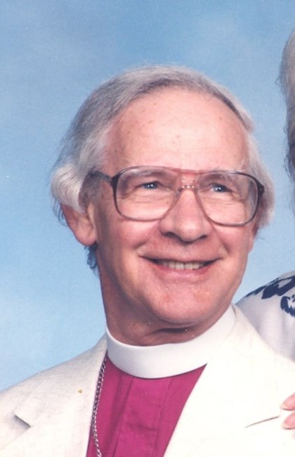 Obituary of Rt. Rev. Donald J. Parsons