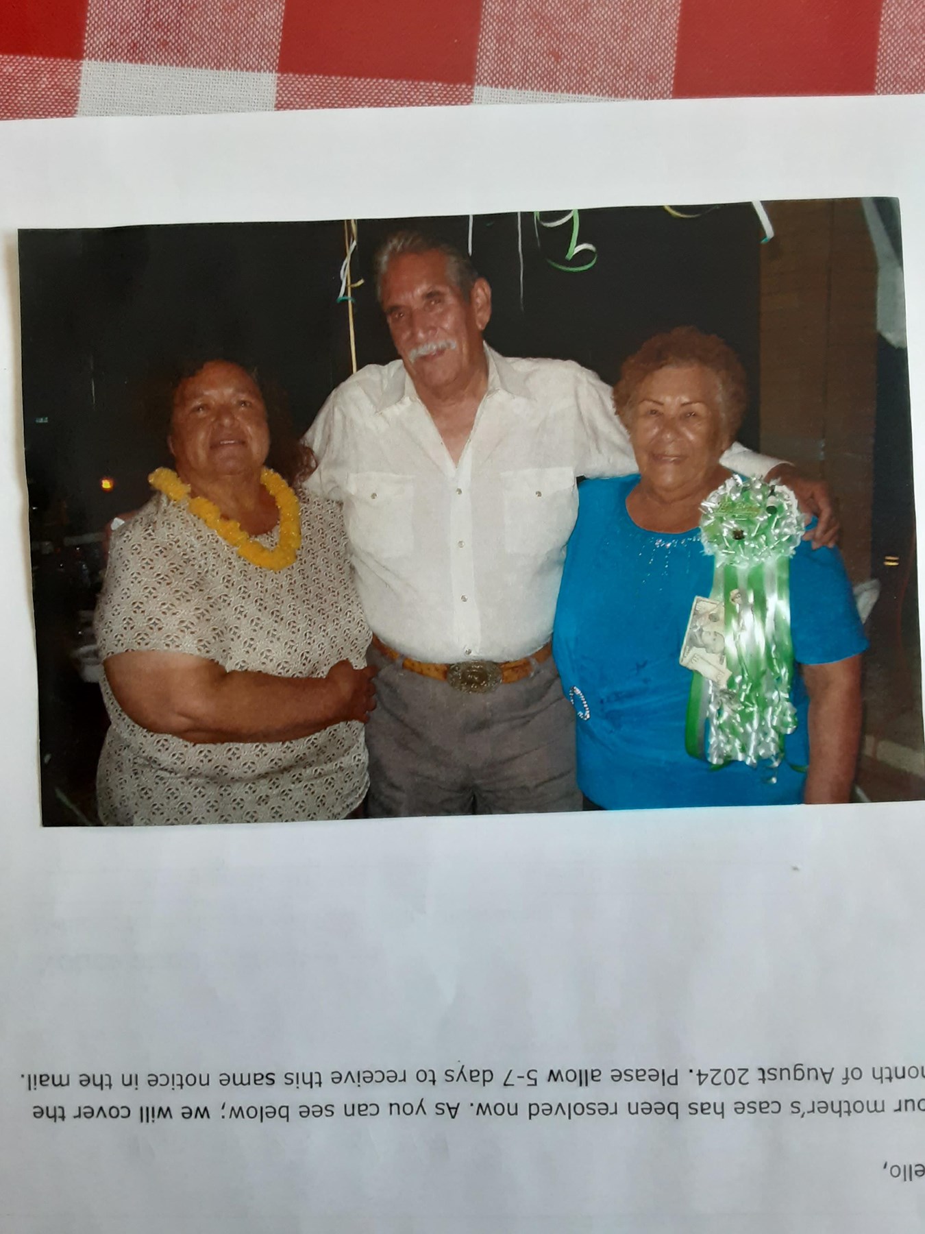 Obituario de Graciela Pinales