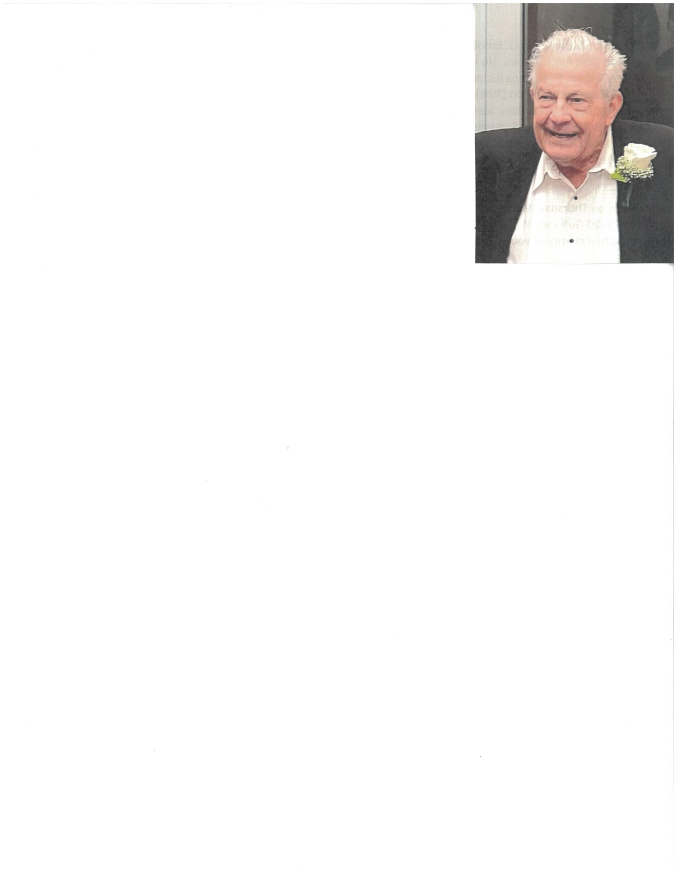 Obituary of Samuel Eustace Brooks Jr.