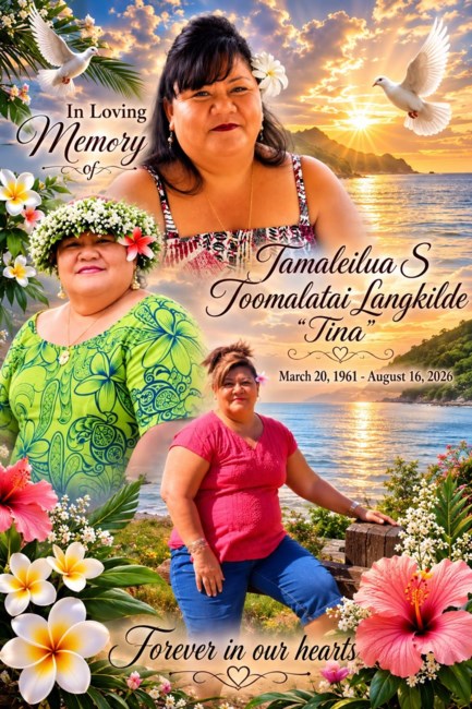 Obituary of Tamaleilua Setima Langkilde