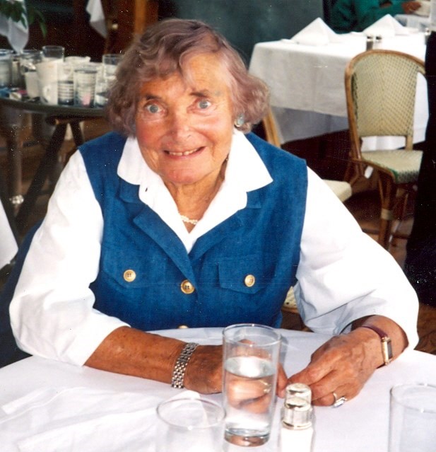 Obituary of Marion Ruth Brown