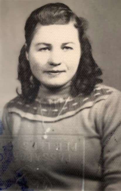 Obituary of Clara Ginetta Georgina Di  Salvo