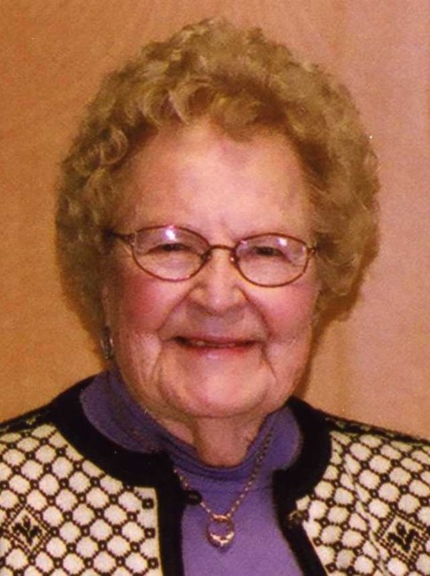 Obituary of Doris Vivian Kelly