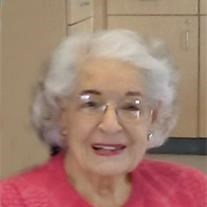 Avis de décès de Janet Rogers