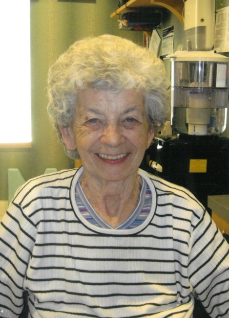 Obituary of Mary Emely Warren (née Stoyles)