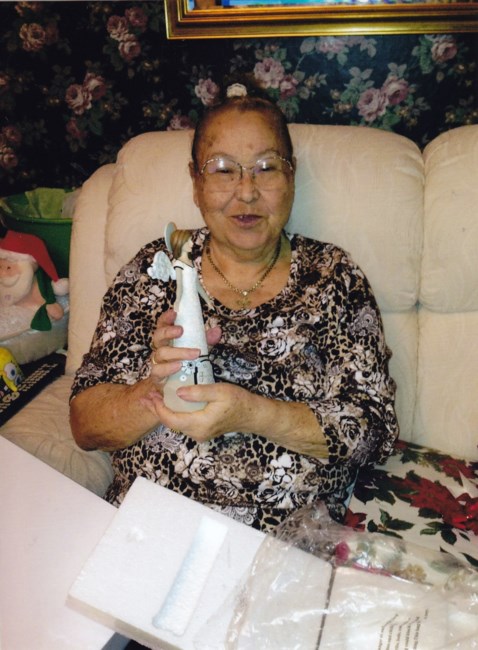 Obituary of Bonefacia Garcia Lopez