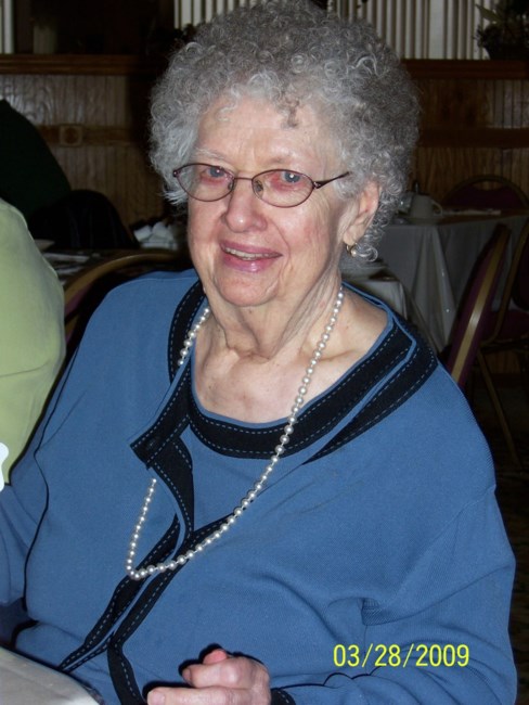 Obituary of Irene Czech
