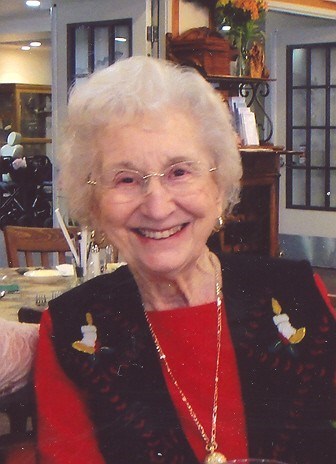 Obituary of Elizabeth Stevenson