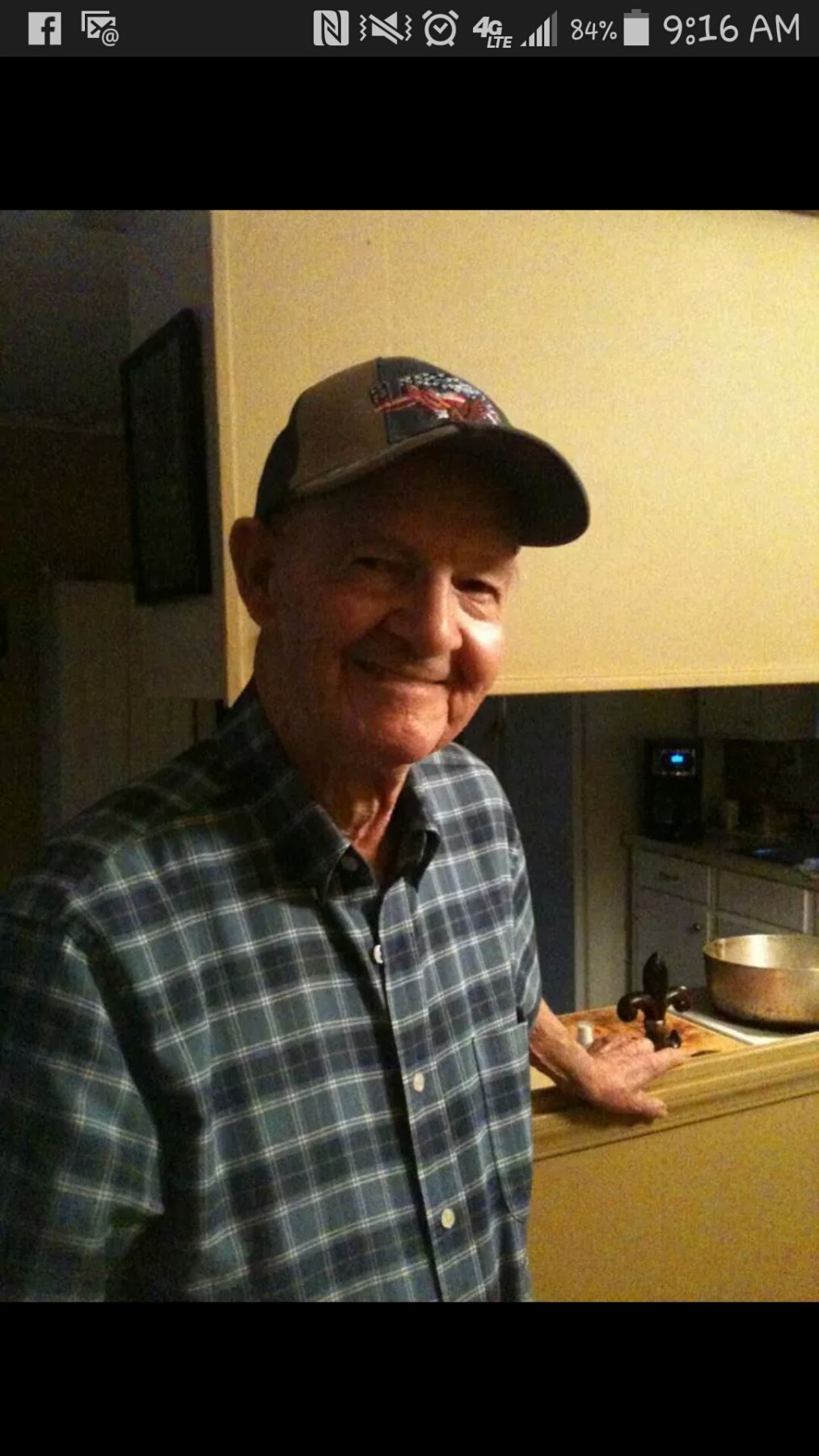 Obituary of Harold Donaldson