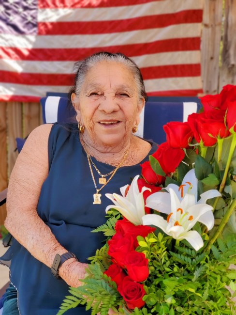 Obituary of Mrs Maria Tomaza Menjivar