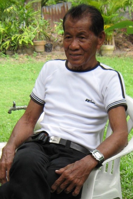 Avis de décès de Napoleon R. Yap