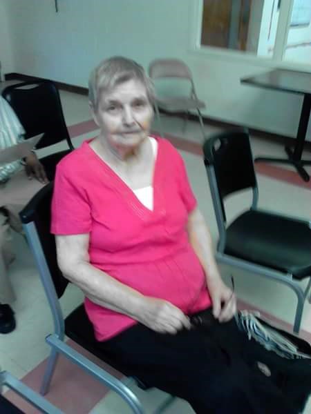 Obituary of Mary A Marshall