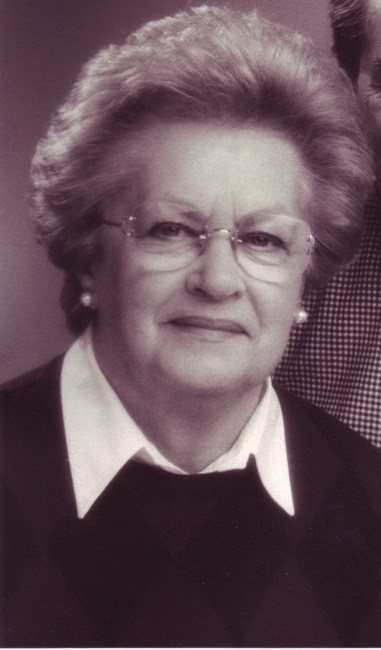 Avis de décès de Stella Eleanor Gabinet