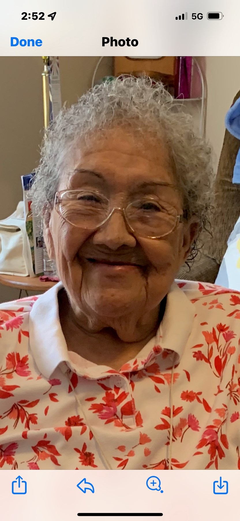 Obituary of Lupe V. Pena
