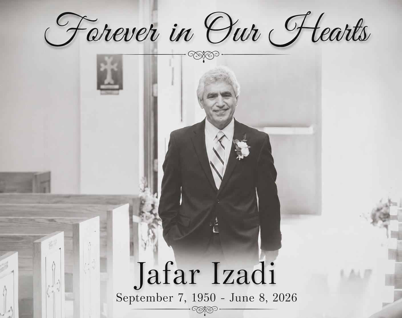 Obituary of Jafar Izadi