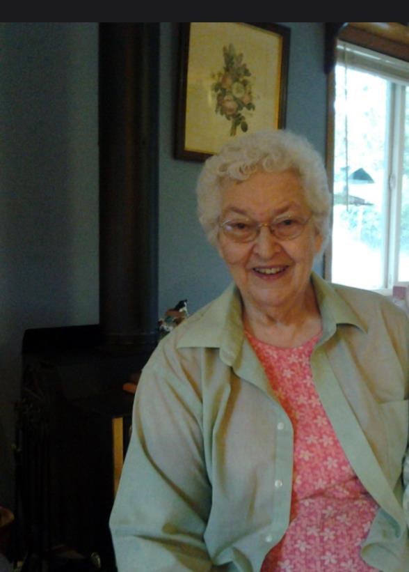 Obituary of Carolyn Gay Messenger