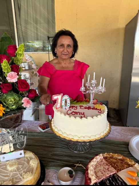 Obituary of Consuelo Esperanza Lee