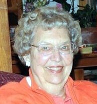 Obituary of Betty Doris Crowley