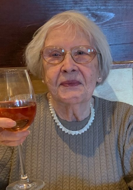 Obituary of Agrafjana "Grunja" Farringer